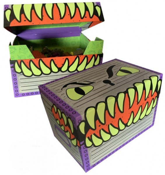 Creature Curation: Empty Mimic Box (Grey)