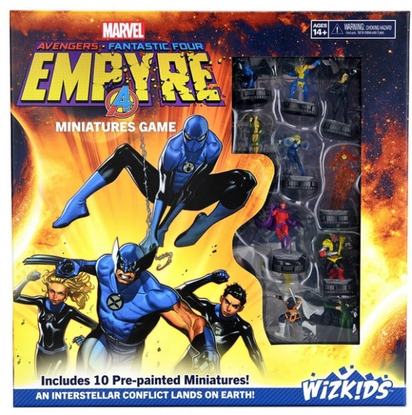 Marvel HeroClix: Avengers Fantastic Four Empyre Miniatures Game