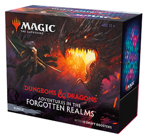 Magic the Gathering: Adventures in the Forgotten Realms Bundle Pack (1)