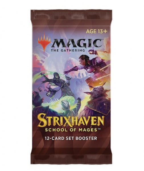 Magic The Gathering: Strixhaven - School of Mages Set Booster Pack (1)