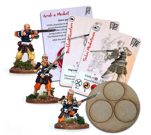 Test of Honour: Sohei Musketmen