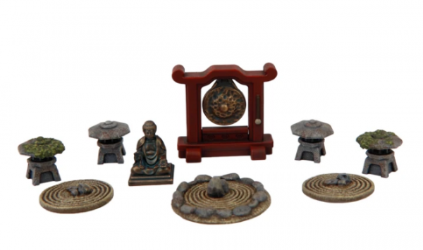 28mm Terrain: Eastern Empire - Accessories 1