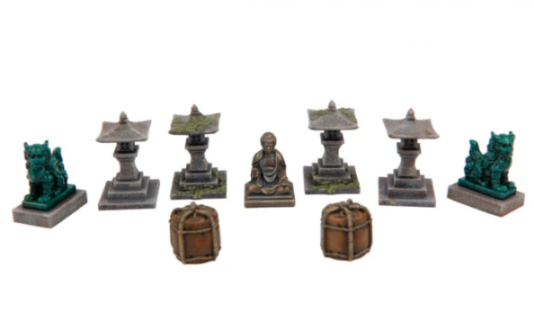 28mm Terrain: Eastern Empire - Accessories 2