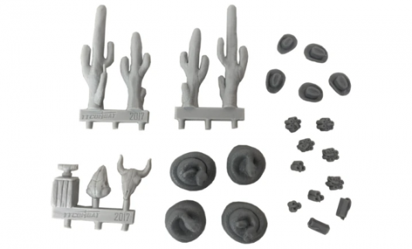 Wild West Scenics: Western Accessories 1 (Resin)