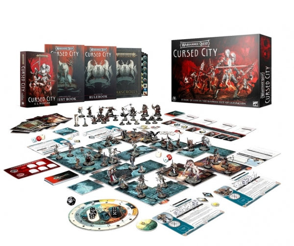 Warhammer Quest: Cursed City
