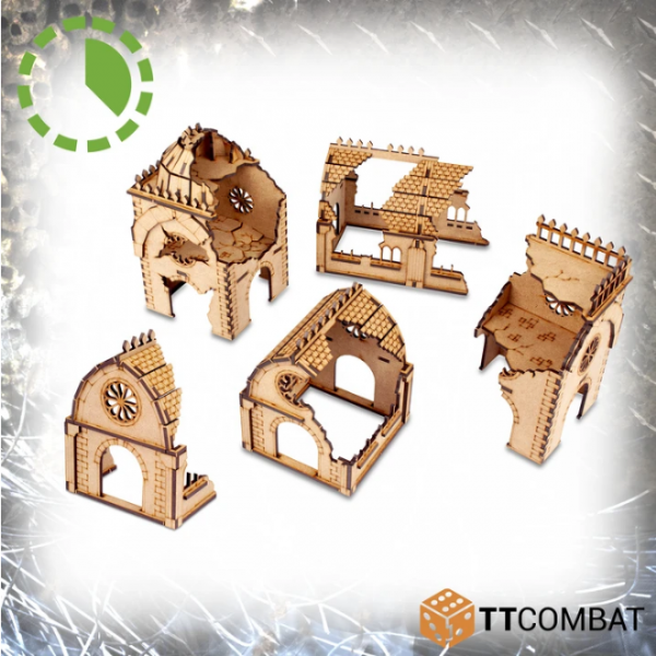 28mm Terrain: Sci-fi/Gothic Scenics - Convent Ruins