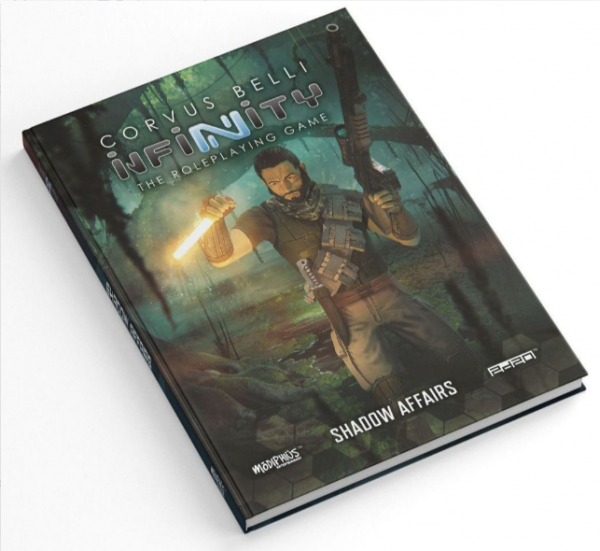 Infinity RPG: Shadow Affairs Campaign