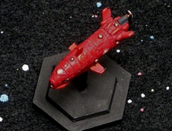 BattleTech Miniatures: Vigilant Corvette
