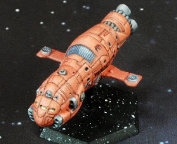 BattleTech Miniatures: Quixote Frigate