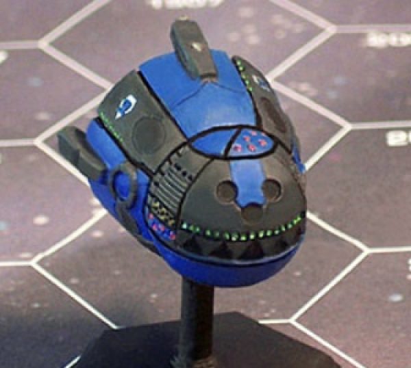 BattleTech Miniatures: Fox Corvette