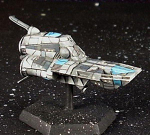 BattleTech Miniatures: York Destroyer / Carrier