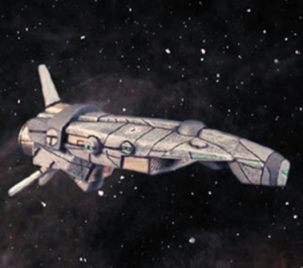 BattleTech Miniatures: Sovetskii Soyuz Heavy Cruiser (3057)