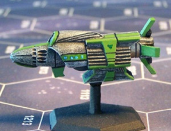 BattleTech Miniatures: Impavido Destroyer