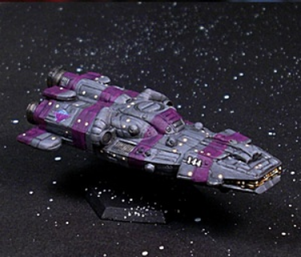 BattleTech Miniatures: Agamemnon Heavy Cruiser