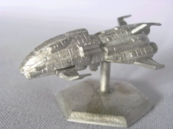 BattleTech Miniatures: Baron Destroyer