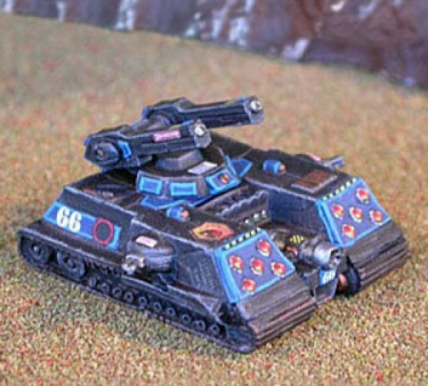 BattleTech Miniatures: Huitzilopochtli Assault Tank ''Huey'' (Standard)