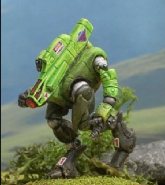 BattleTech Miniatures: Bloodhound B1-HND