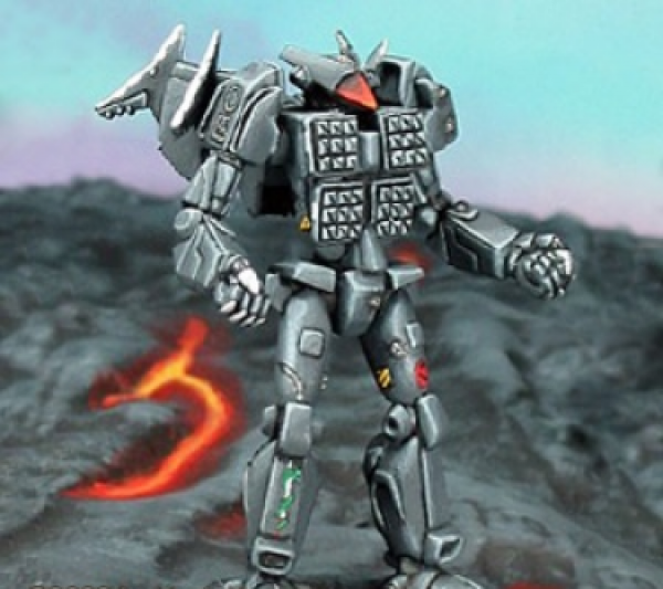 BattleTech Miniatures: Phoenix Hawk IIC 4