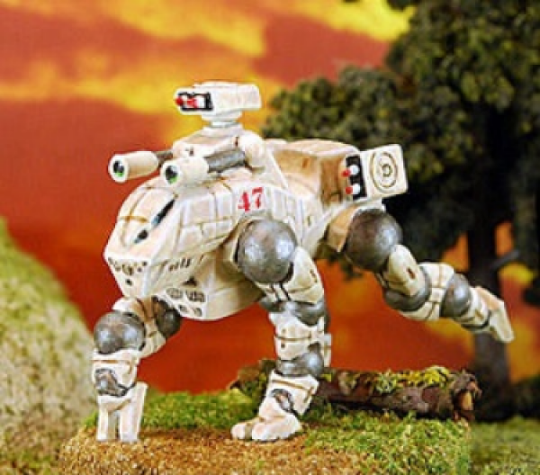 BattleTech Miniatures: Blue Flame BLF-21