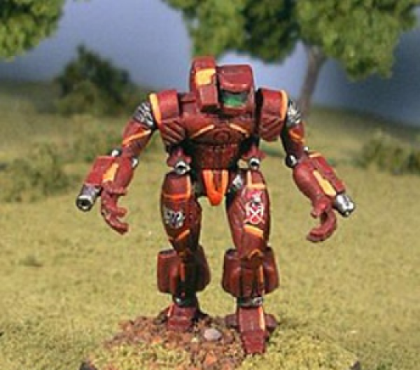 BattleTech Miniatures: Brigand LDT-1