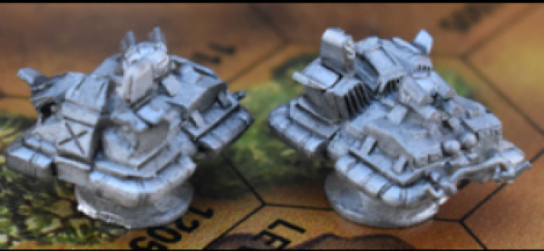 BattleTech Miniatures: Shamash Recon (Standard) (2)