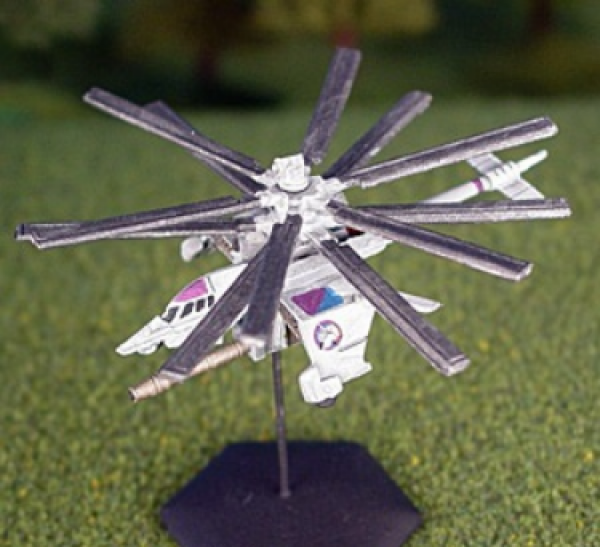 BattleTech Miniatures: Donar Assault Helicoptor