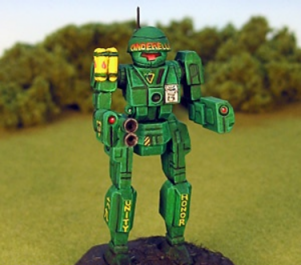 BattleTech Miniatures: Firestarter FS9-O Prime
