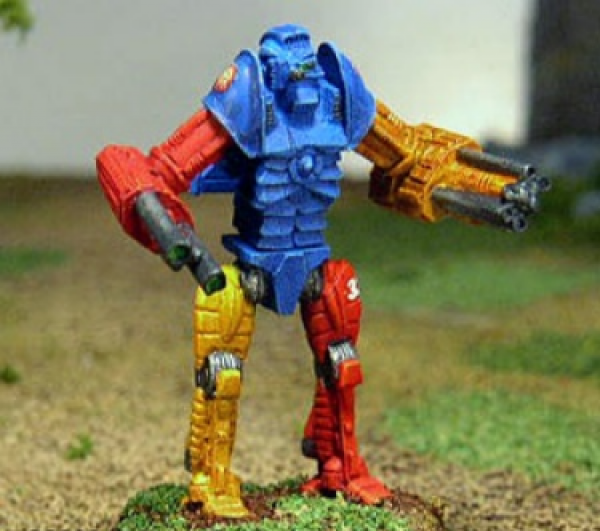 BattleTech Miniatures: Sentry SNT-04