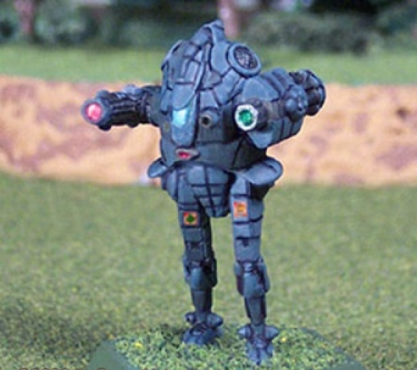 BattleTech Miniatures: Night Hawk NTK-2Q