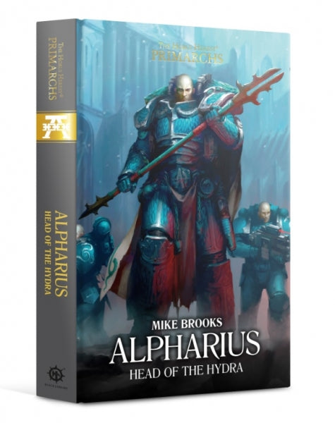 Warhammer 40K: (Novel) Primarchs - Alpharius, Head of the Hydra