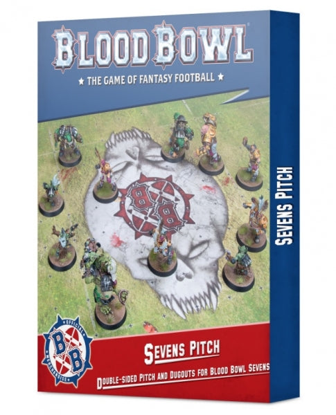 Blood Bowl: Sevens Pitch & Dugouts