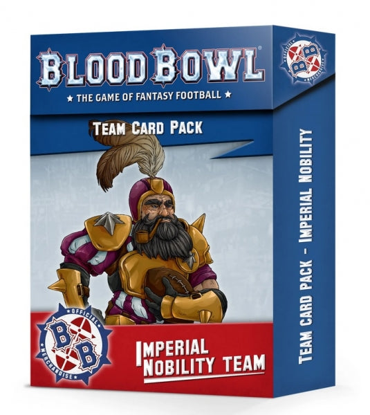 Blood Bowl: Imperial Nobility Card Pack