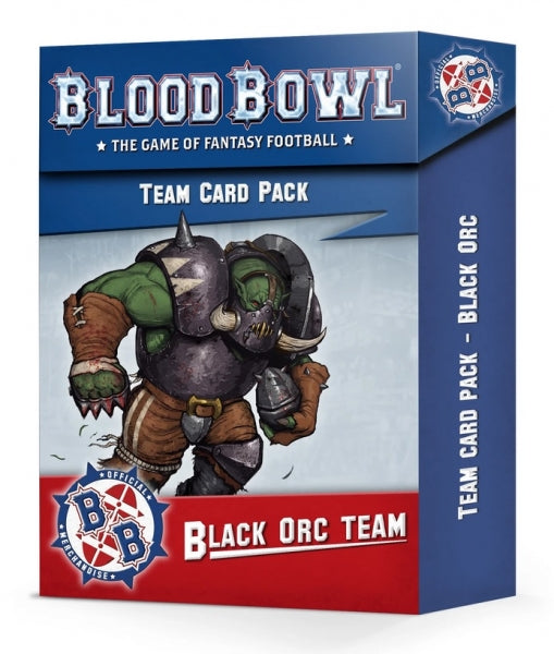 Blood Bowl: Black Orc Team Card Pack