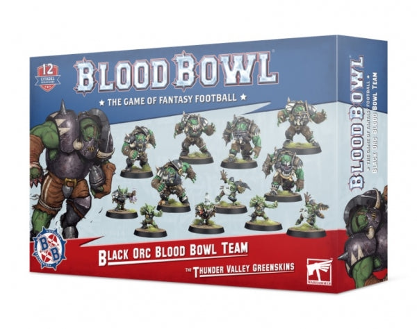 Blood Bowl: Black Orc Team