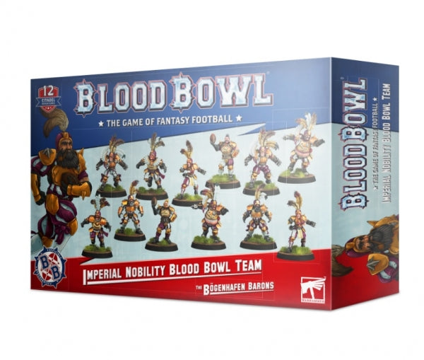Blood Bowl: Imperial Nobility Team