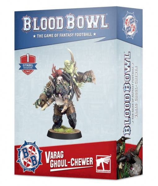 Blood Bowl: Varag Ghoul-Chewer
