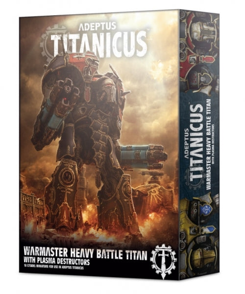 WH40K: Adeptus Titanicus - Warmaster Heavy Battle Titan