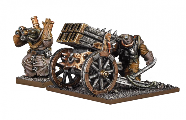 Kings Of War 3rd Edition: Ratkin Shredder Warengine