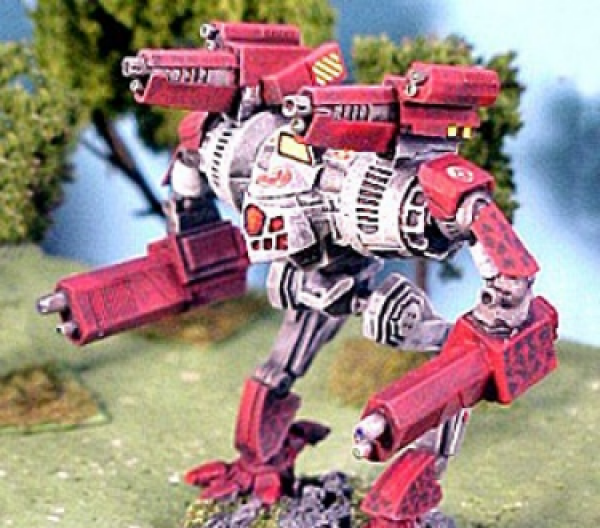 BattleTech Miniatures: Blood Asp Prime (2008 resculpt)