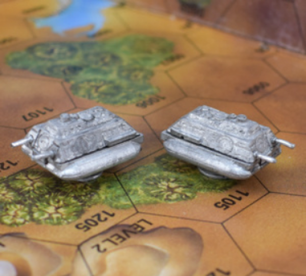 BattleTech Miniatures: Heavy Hover APC (Standard) (2)