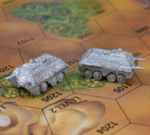 BattleTech Miniatures: Heavy Wheeled APC (Standard) (2)