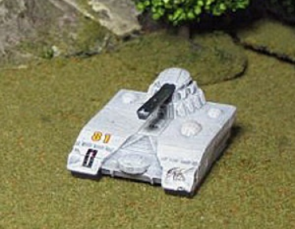BattleTech Miniatures: Fury Command Tank