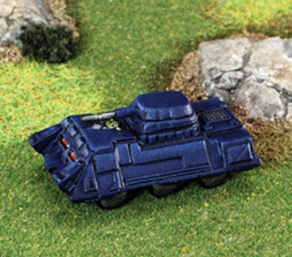 BattleTech Miniatures: Demon Tank (2)