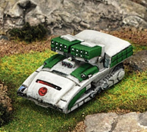 BattleTech Miniatures: Schiltron Mobile Fire-Support Platform Prime