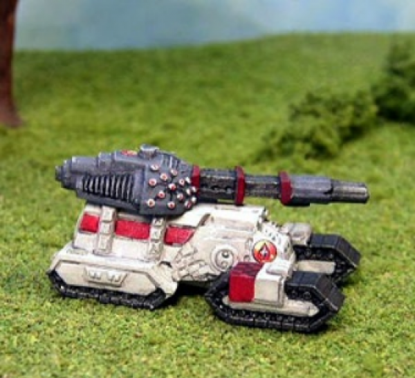 BattleTech Miniatures: Morrigu Fire Support Vehicle