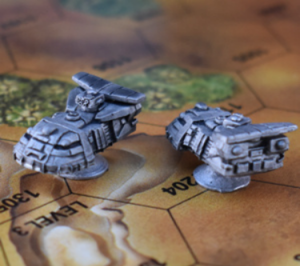 BattleTech Miniatures: Blizzard Hover Transport (Standard) (2)