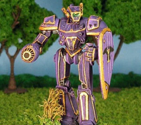 BattleTech Miniatures: Sasquatch SQS-TH-002