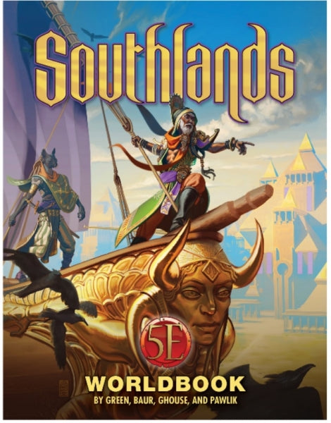 D&D 5th Edition: Southlands Worldbook (HC) (5E)