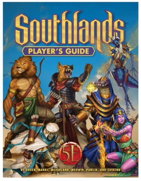 D&D 5th Edition: Southlands Player’s Guide (5E)