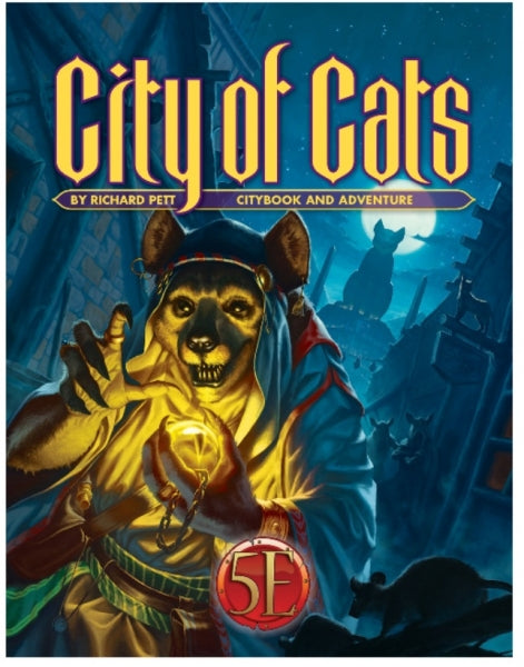 D&D 5th Edition: City of Cats (5E)